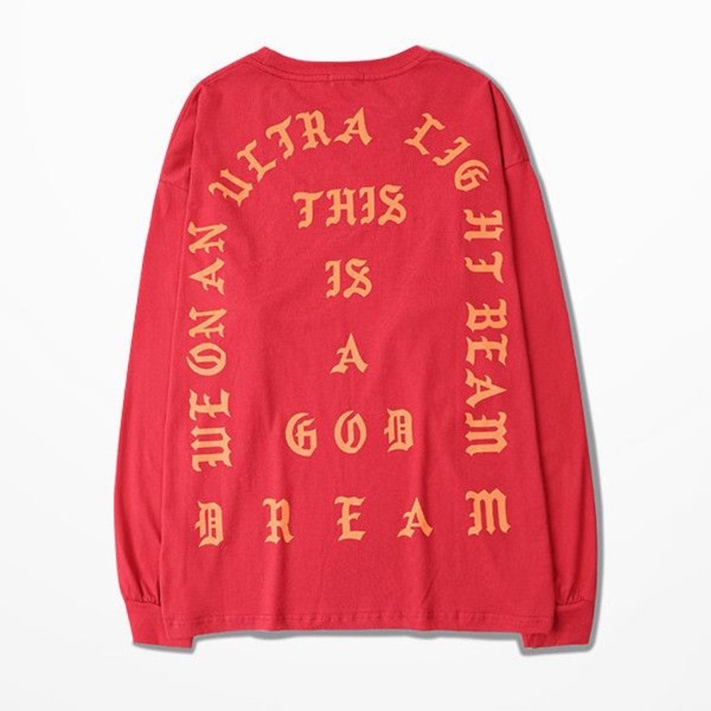 Yeezy Yeezus Tour Longsleeve